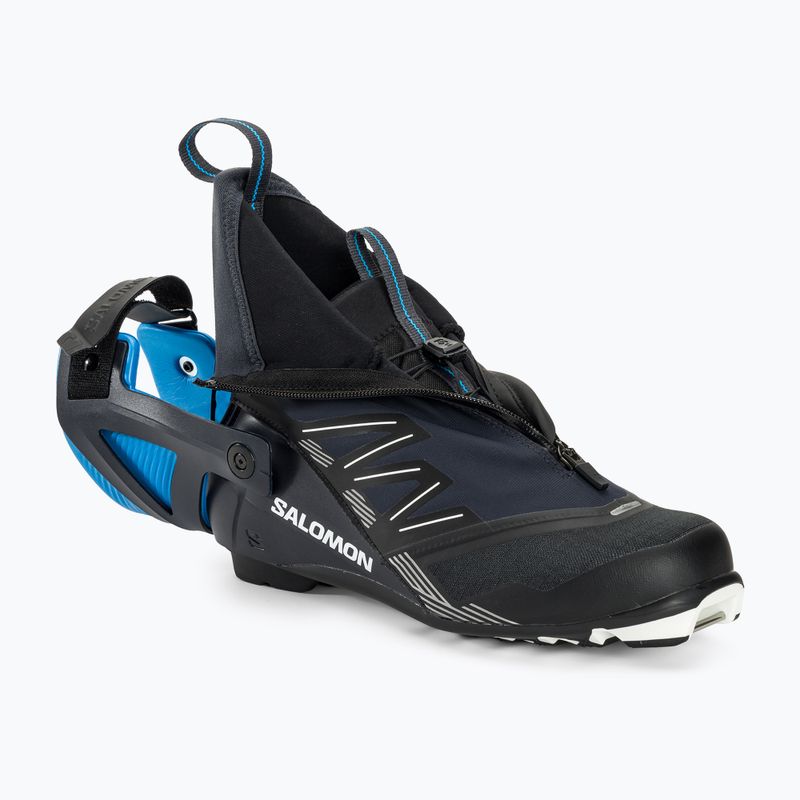 Herren Langlaufschuhe Salomon RS8 Prolink dark navy/schwarz/process blue 7