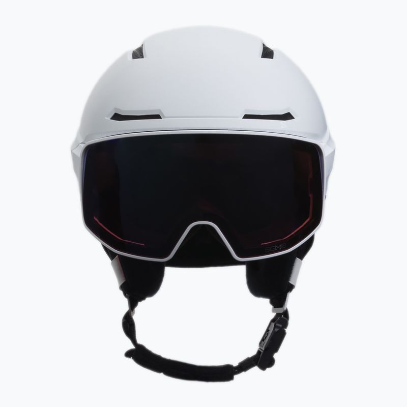 Skihelm Salomon Driver Prime Sigma Plus+el S1/S2 weiß L4711 2
