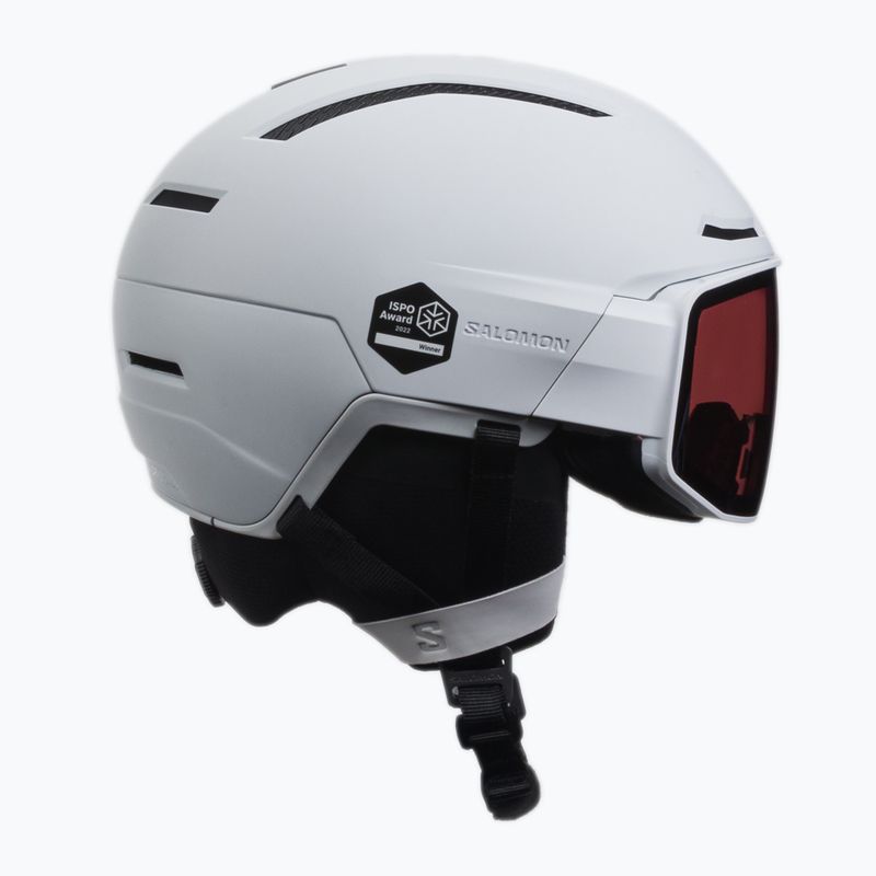 Skihelm Salomon Driver Prime Sigma Plus+el S1/S2 weiß L4711 4