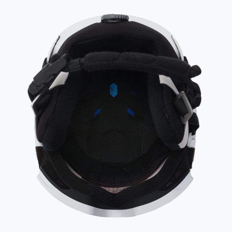 Skihelm Salomon Driver Prime Sigma Plus+el S1/S2 weiß L4711 5