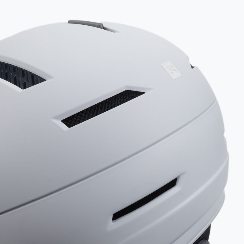 Skihelm Salomon Driver Prime Sigma Plus+el S1/S2 weiß L4711 6