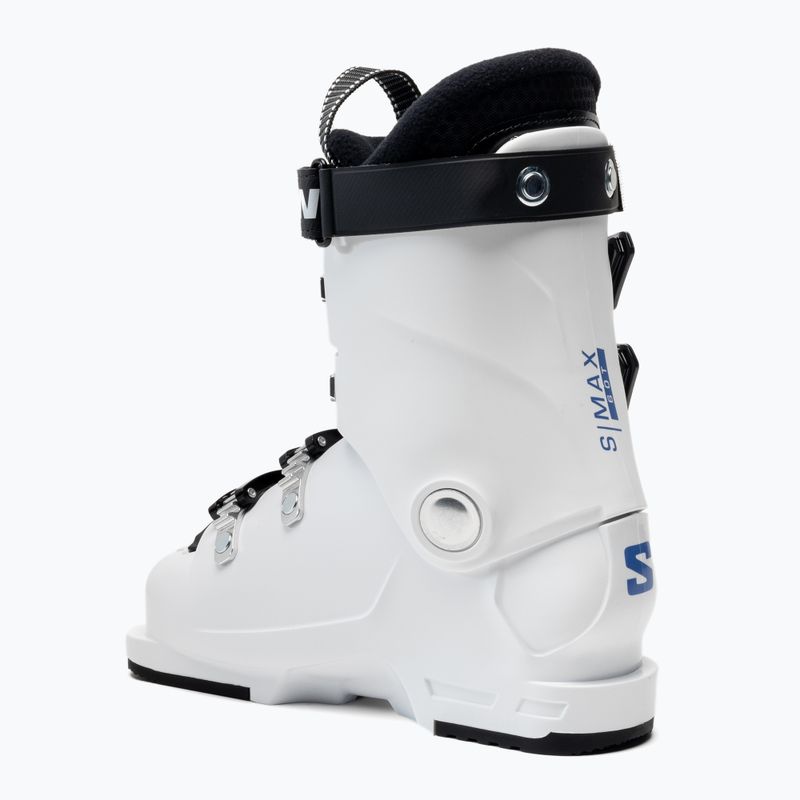 Skischuhe Kinder Salomon S Max 6T L weiß L47516 2