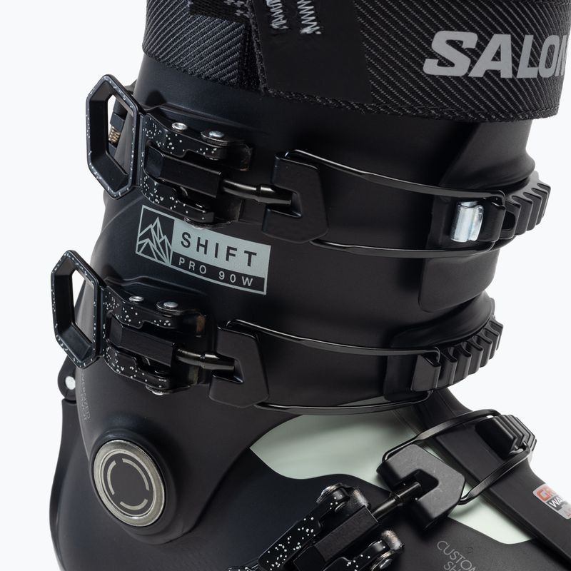 Skischuhe Damen Salomon Shift Pro 9W AT schwarz L4723 7