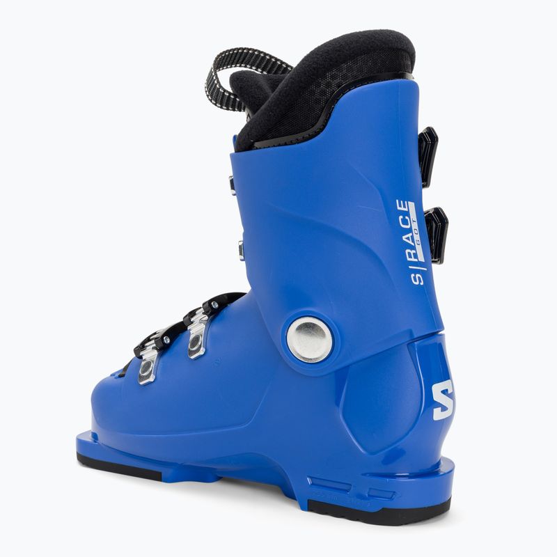 Kinderskischuhe Salomon S Race 60 T M race blau/weiß/process blue 2