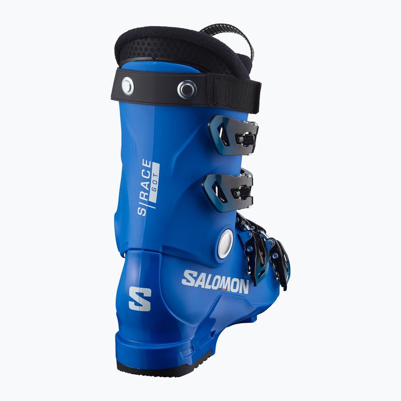 Kinderskischuhe Salomon S Race 60 T L race blau/weiß/process blue 8