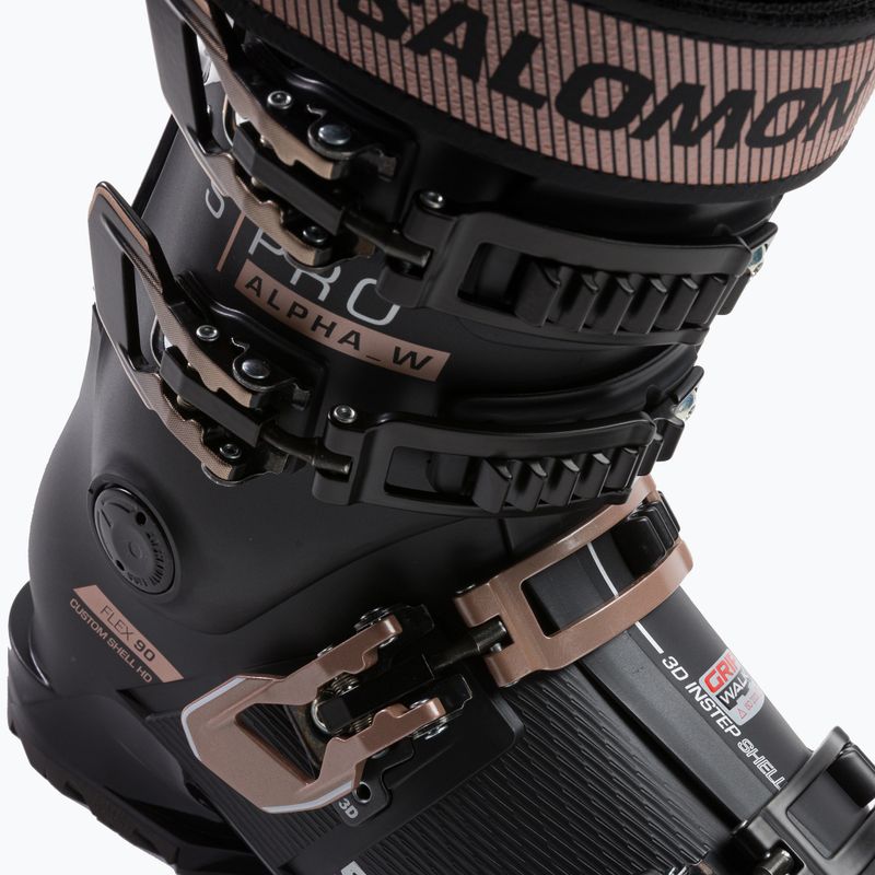 Skischuhe Damen Salomon S Pro Alpha 9W GW schwarz L47459 7
