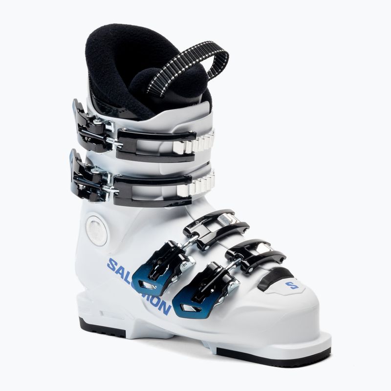Skischuhe Kinder Salomon S Max 6T M weiß L47515