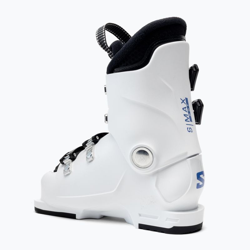 Skischuhe Kinder Salomon S Max 6T M weiß L47515 2