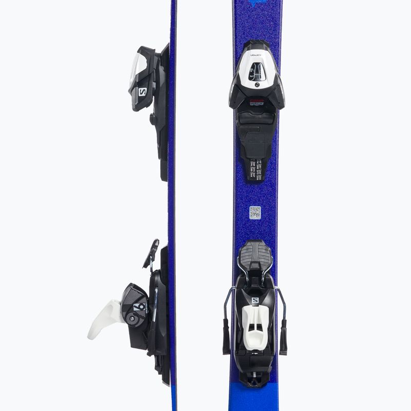 Ski Kinder Salomon S Race MT Jr. + L6 blau L47419 5