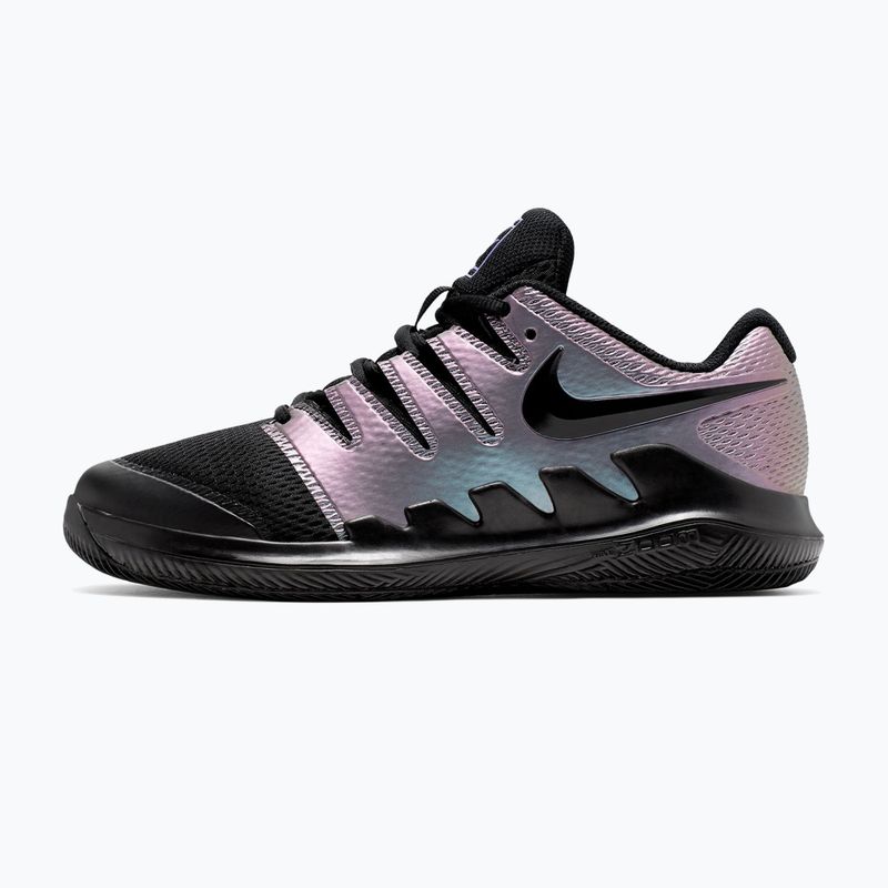 Tennisschuhe für Kinder Nike Court Jr. Vapor X Multi Color/Psychic Purple/Black 2