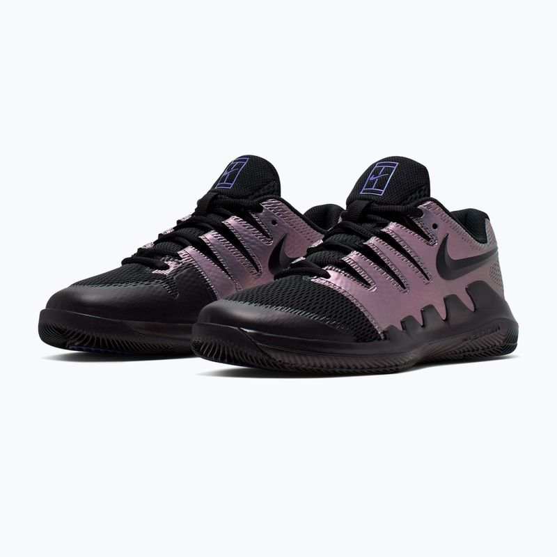 Tennisschuhe für Kinder Nike Court Jr. Vapor X Multi Color/Psychic Purple/Black 3