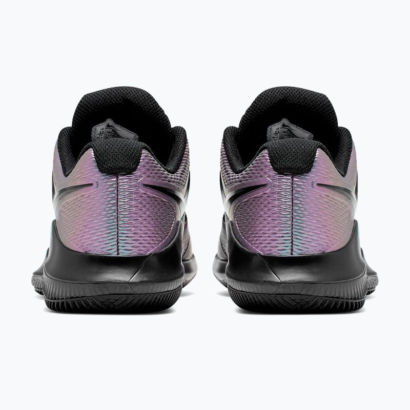 Tennisschuhe für Kinder Nike Court Jr. Vapor X Multi Color/Psychic Purple/Black 4