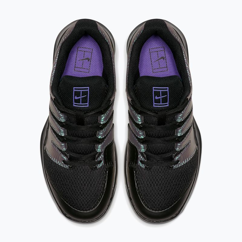 Tennisschuhe für Kinder Nike Court Jr. Vapor X Multi Color/Psychic Purple/Black 5