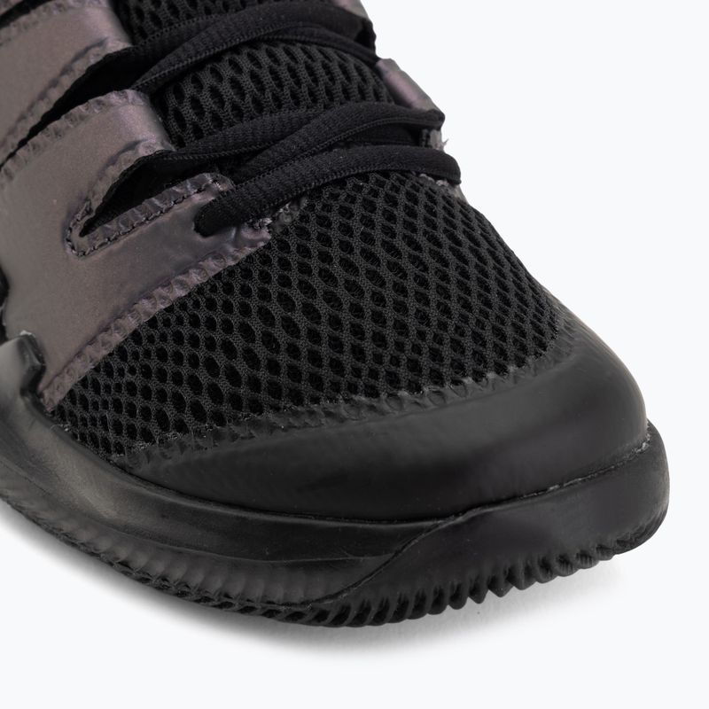 Tennisschuhe für Kinder Nike Court Jr. Vapor X Multi Color/Psychic Purple/Black 7