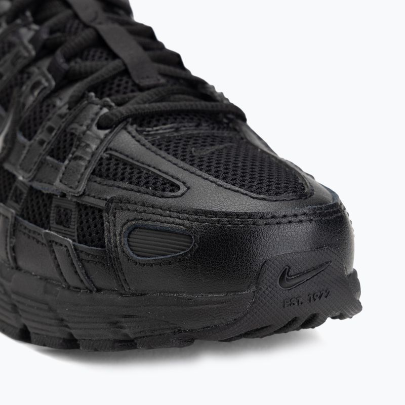 Herren Schuhe Nike P-6000 black/black 7
