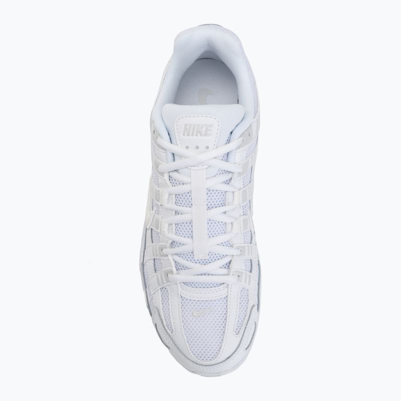 Herren Schuhe Nike P-6000 white/platinum tint/white 5