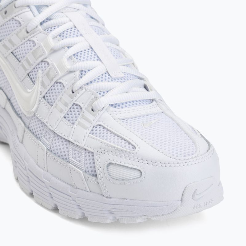 Herren Schuhe Nike P-6000 white/platinum tint/white 7