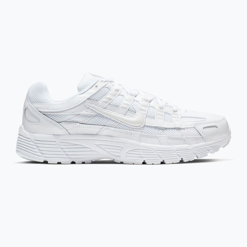 Herren Schuhe Nike P-6000 white/platinum tint/white 8