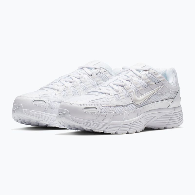 Herren Schuhe Nike P-6000 white/platinum tint/white 10
