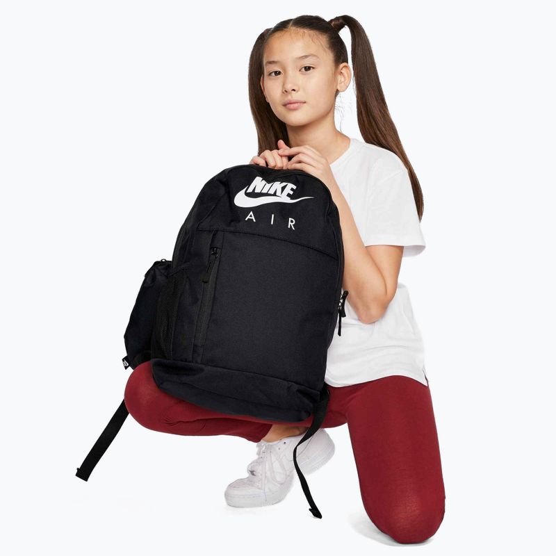 Rucksack Kinder Nike Elemental 20 l black/black/white 11