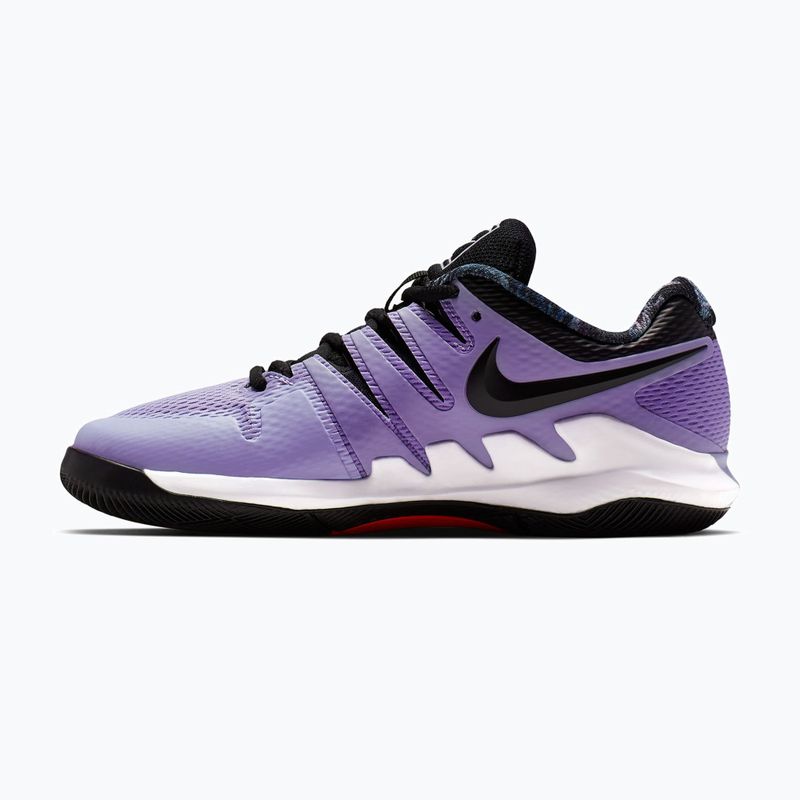 Tennisschuhe für Kinder Nike Court Vapor X Jr purple agate/white/hyper crimson/black 2