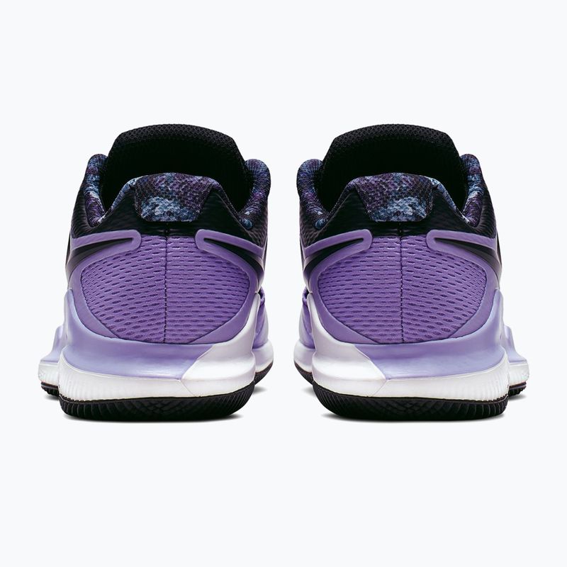 Tennisschuhe für Kinder Nike Court Vapor X Jr purple agate/white/hyper crimson/black 4