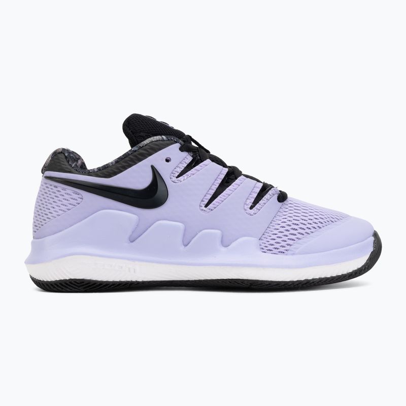 Tennisschuhe für Kinder Nike Court Vapor X Jr purple agate/white/hyper crimson/black 2