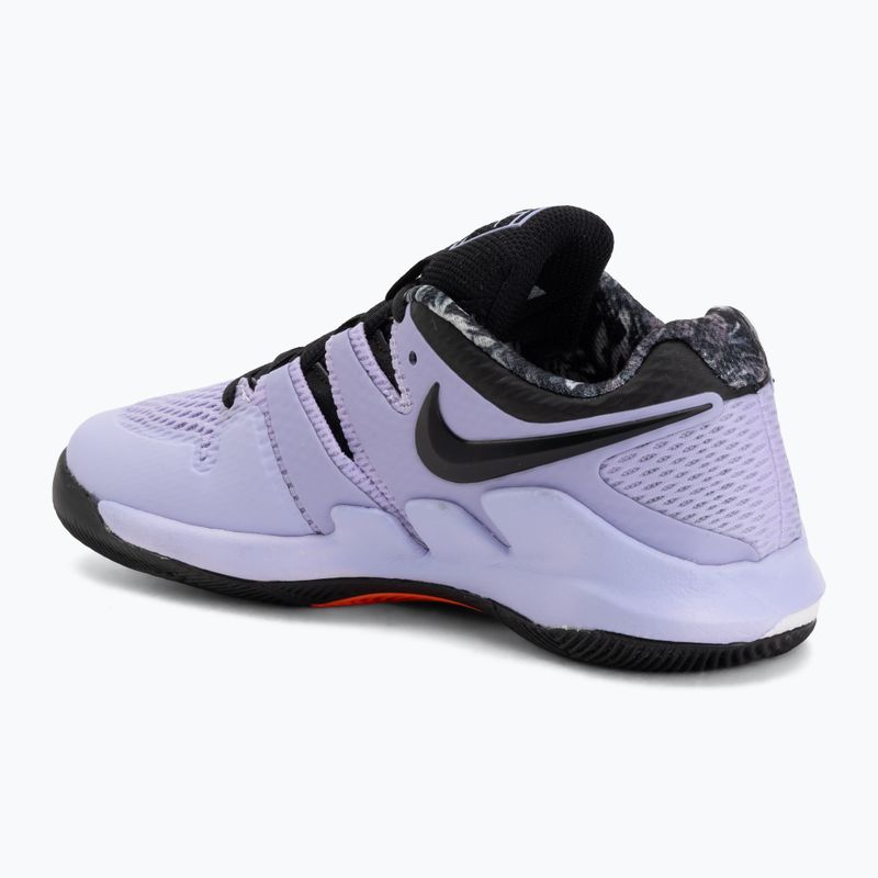Tennisschuhe für Kinder Nike Court Vapor X Jr purple agate/white/hyper crimson/black 3