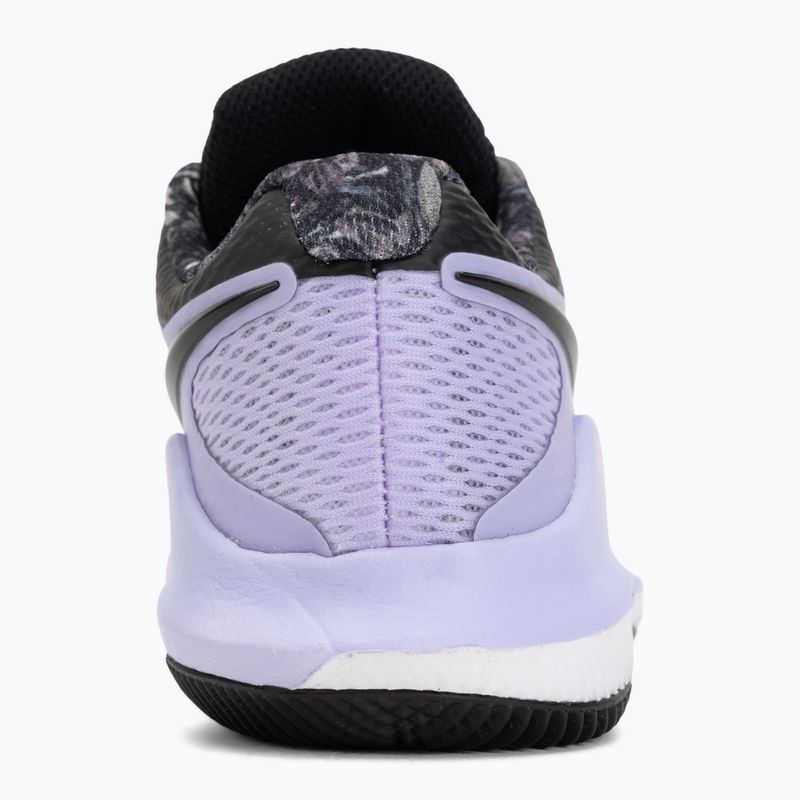 Tennisschuhe für Kinder Nike Court Vapor X Jr purple agate/white/hyper crimson/black 6
