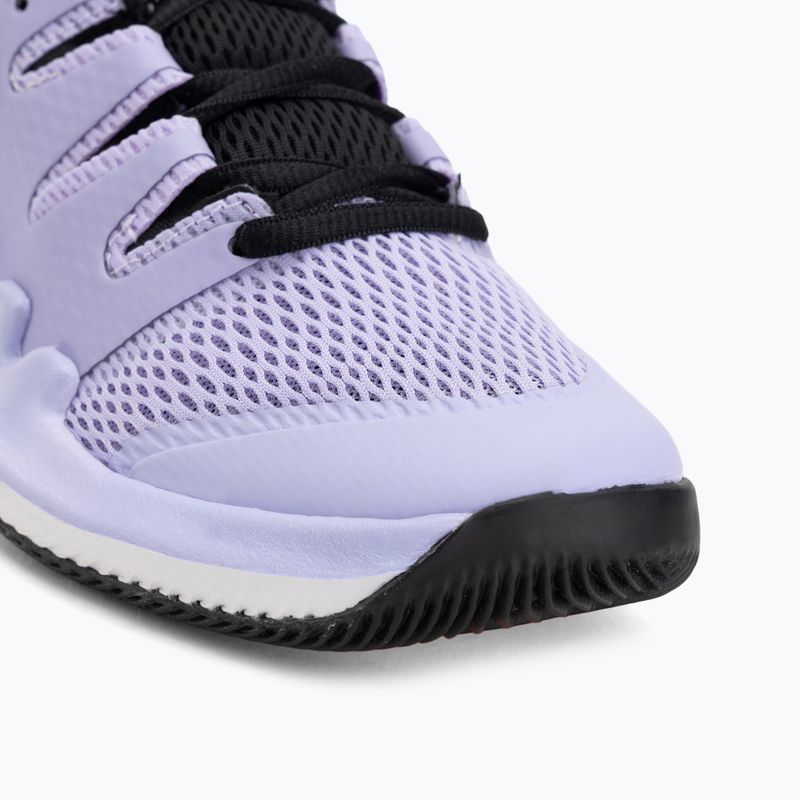 Tennisschuhe für Kinder Nike Court Vapor X Jr purple agate/white/hyper crimson/black 7