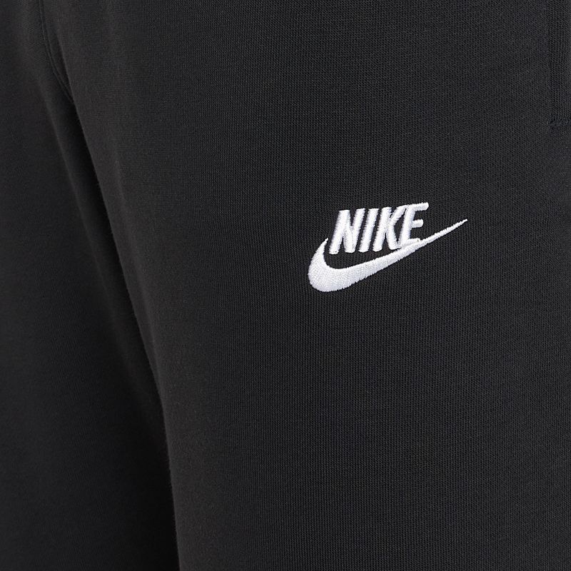 Herren Nike Sportswear Club Jogger Hose schwarz/schwarz/weiß 3