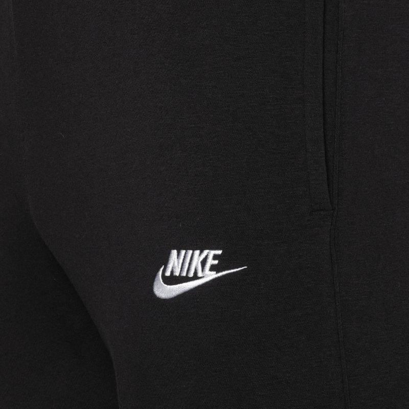 Nike Sportswear Club Fleece Herrenhose schwarz/weiß 3