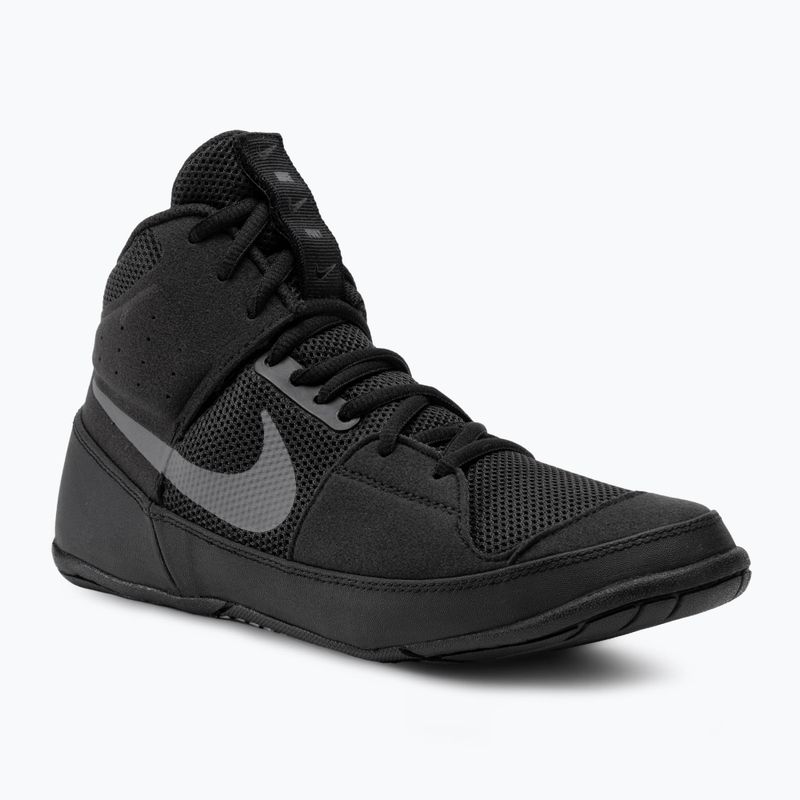 Nike Fury Ringerschuhe schwarz/metallic silber