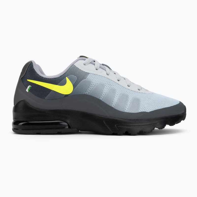 Herren-Sneaker Nike Air Max Invigor black/dark grey/cool grey/volt 2