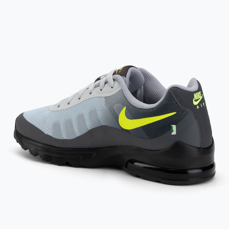 Herren-Sneaker Nike Air Max Invigor black/dark grey/cool grey/volt 3