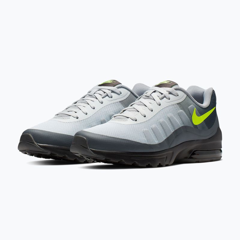 Herren-Sneaker Nike Air Max Invigor black/dark grey/cool grey/volt 10