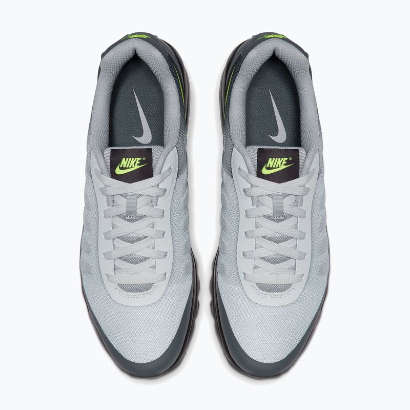 Herren-Sneaker Nike Air Max Invigor black/dark grey/cool grey/volt 12