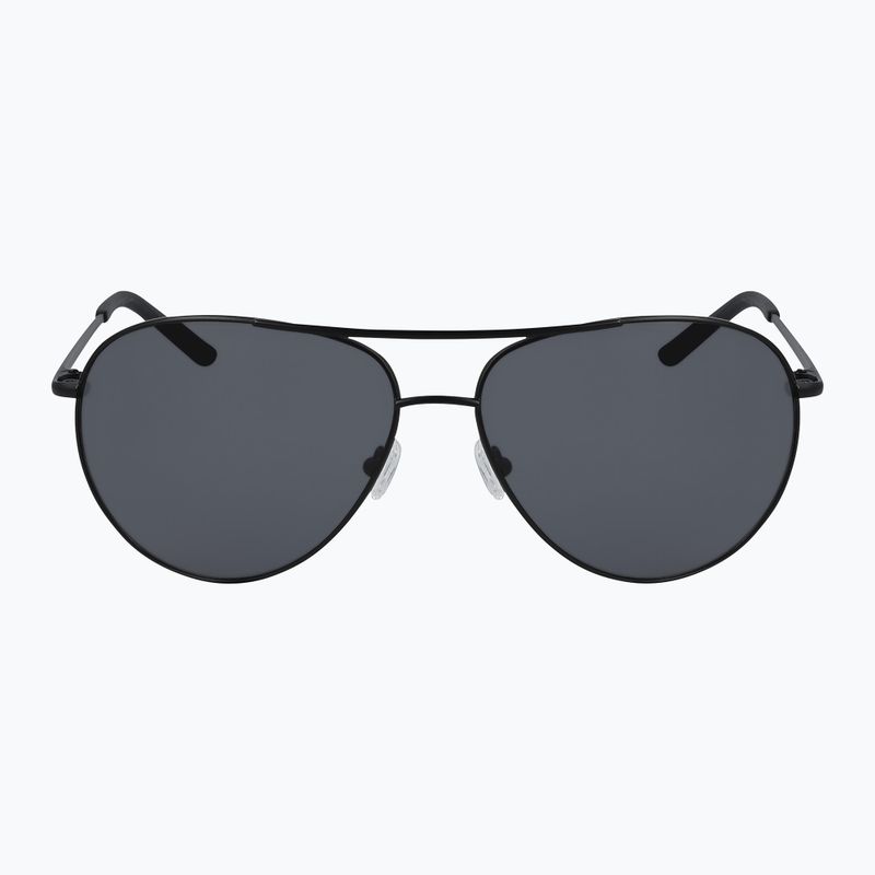 Nike Chance satinierte Sonnenbrille mit schwarz/dunkelgrauen Gläsern 2
