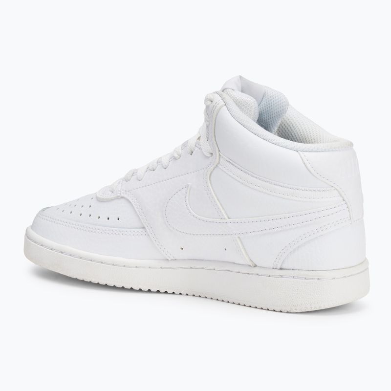 Schuhe Damen Nike Court Vision Mid white/white/white 3