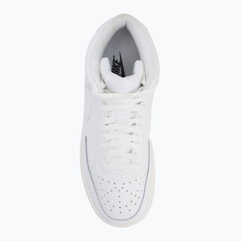 Schuhe Damen Nike Court Vision Mid white/white/white 5