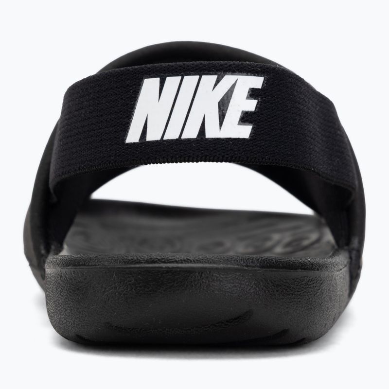 Kinder-Badelatschen Nike Coffee black/white/white/white 6