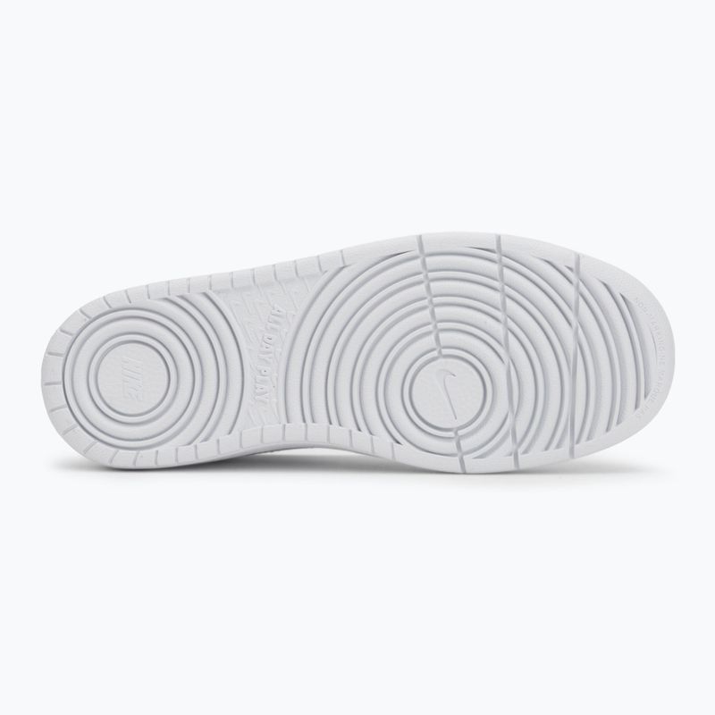 Schuhe Nike Court Borough Mid 2 white/white/white 4