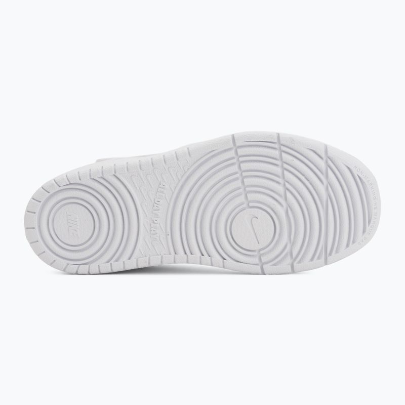 Kinderschuhe Nike Court Borough Mid 2 white/white/white 4