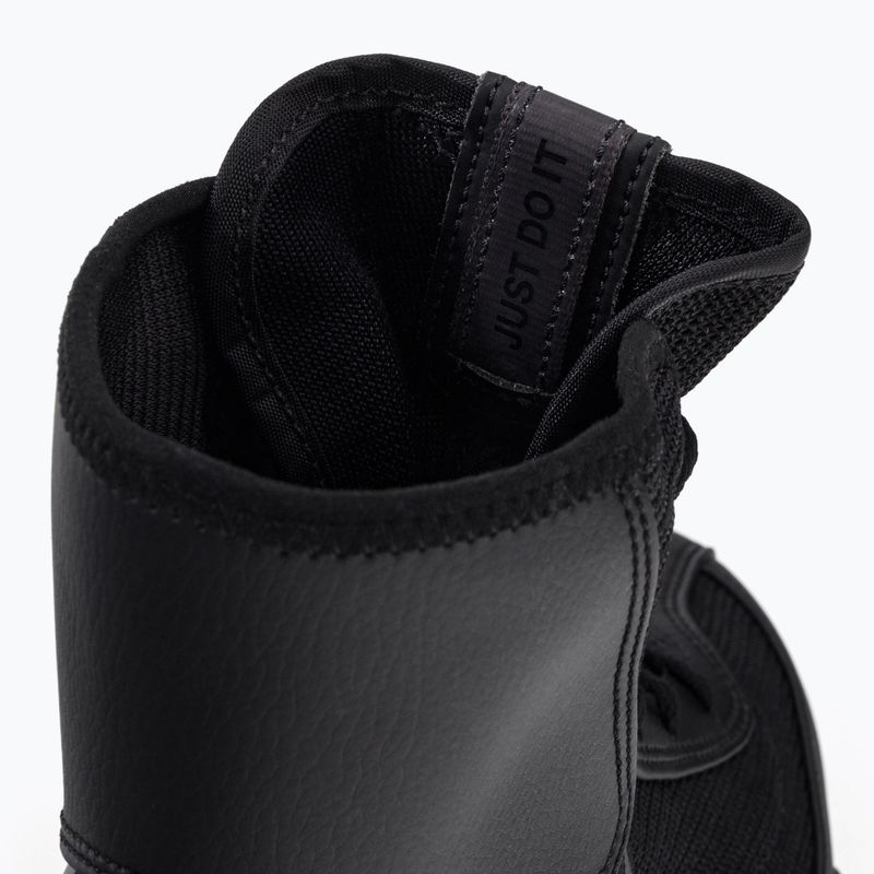 Nike Machomai Boxen Schuhe schwarz 321819-001 9