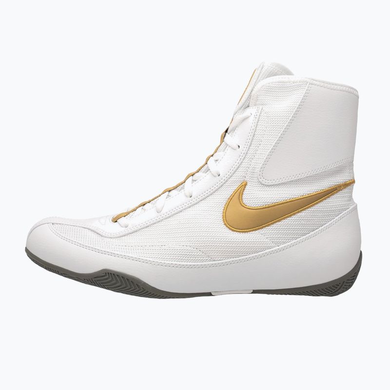 Nike Machomai weiß und gold Boxen Schuhe 321819-170 12