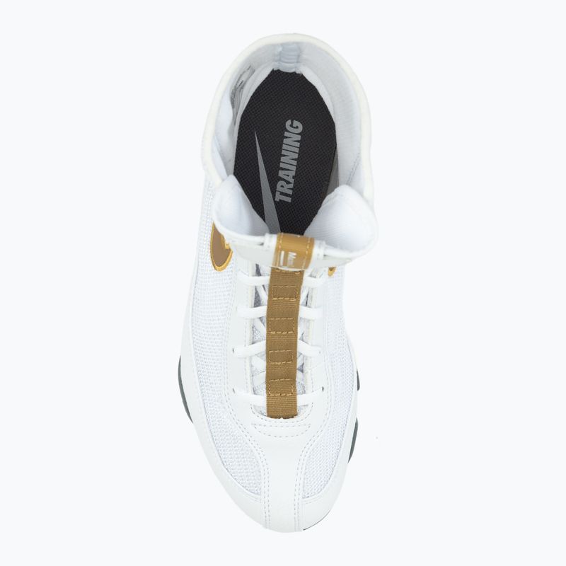 Nike Machomai weiß und gold Boxen Schuhe 321819-170 6