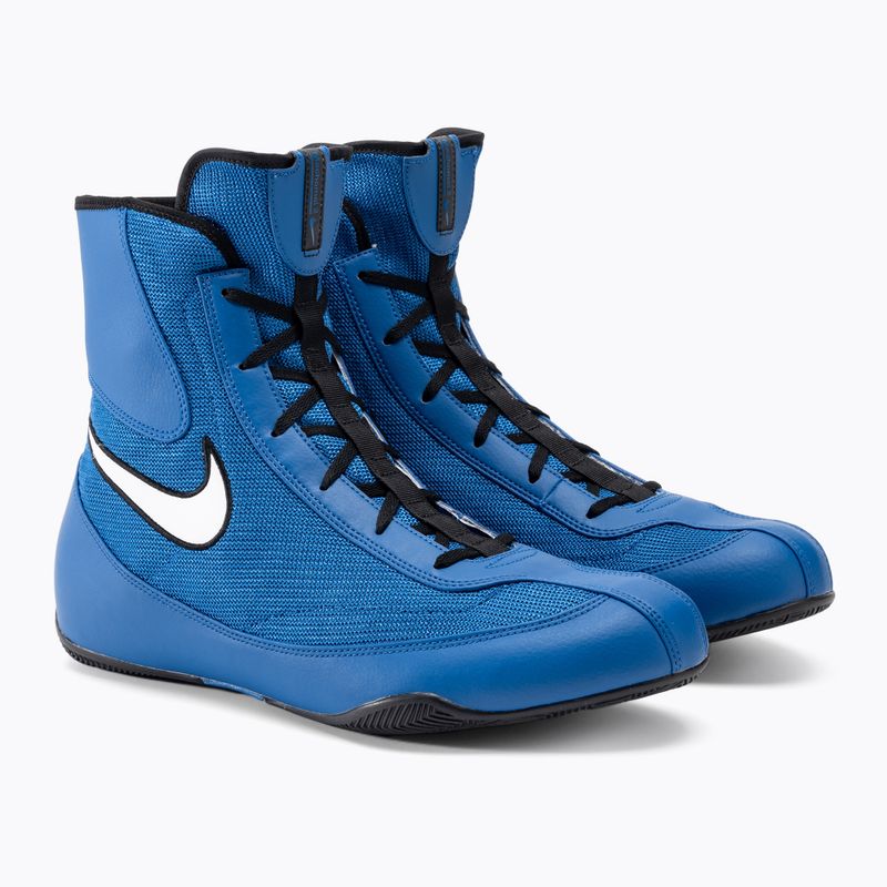 Nike Machomai 2 Team Royal/Weiß/Schwarz Boxen Schuhe 4