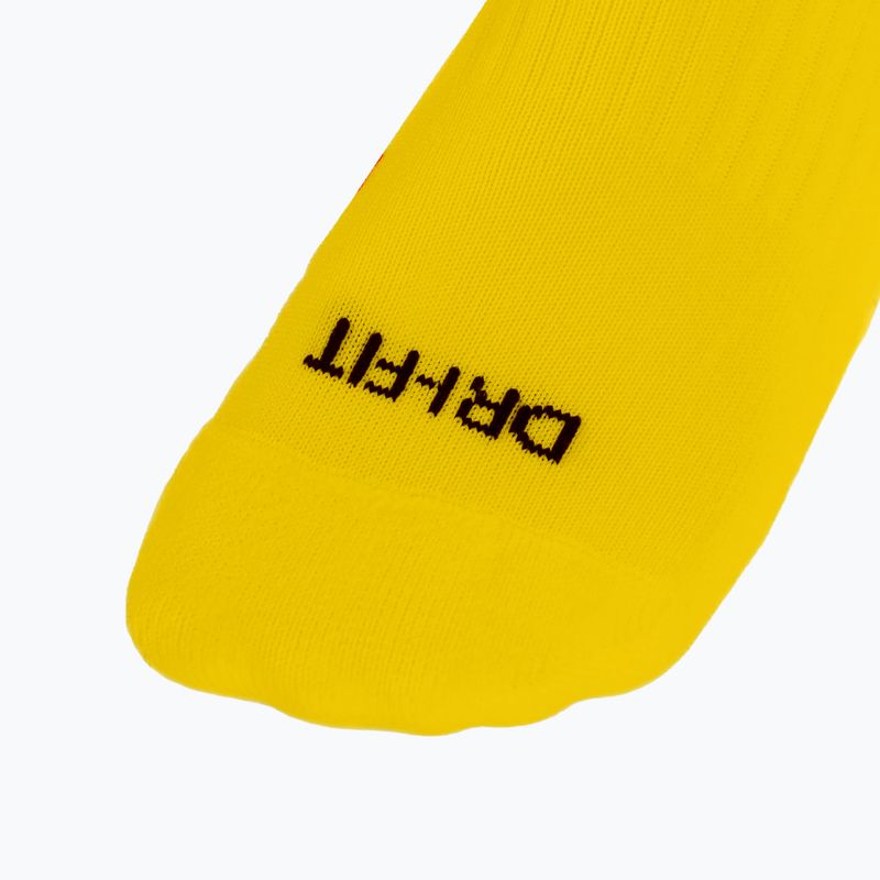 Nike Classic II Cush Otc Team Tour Fußballgamaschen gelb/schwarz 4