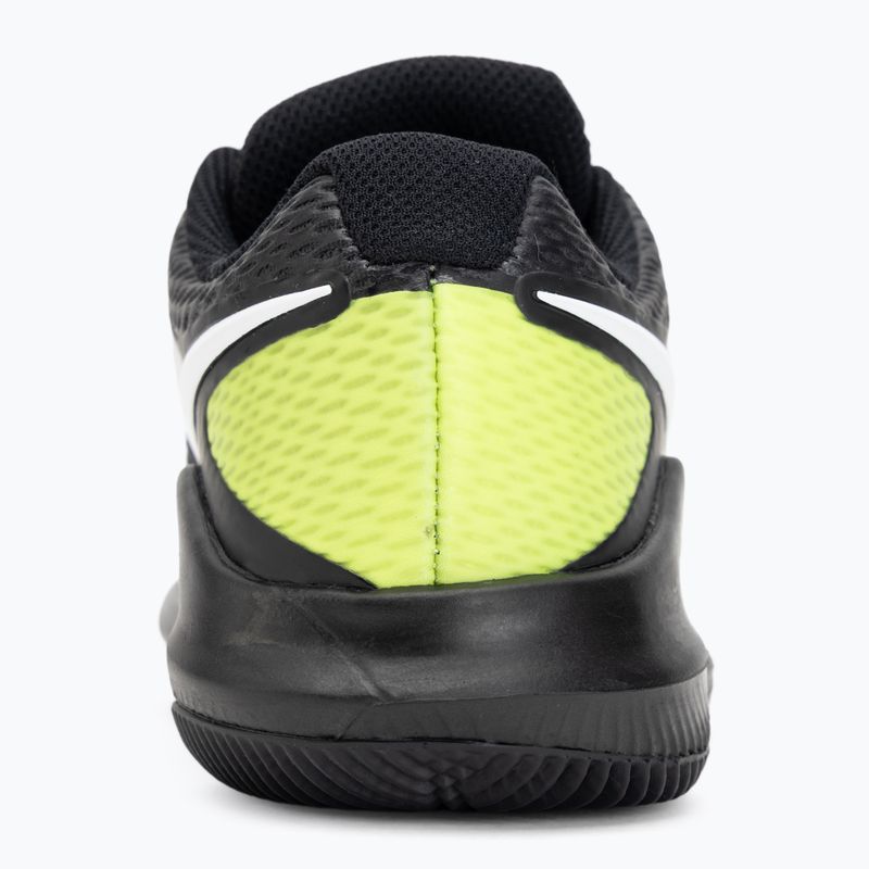 Kinder-Tennisschuhe Nike Court Vapor X Jr black/volt/white 6