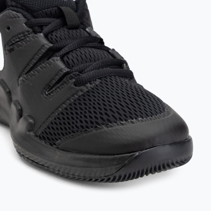 Kinder-Tennisschuhe Nike Court Vapor X Jr black/volt/white 7